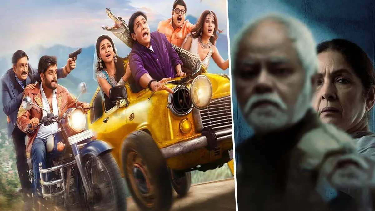 Bhabiji Ghar Par Hain Fun On The Run And Vadh 2 Collectively Fail To Mint ₹1 Crore On Opening Day Bhabiji Ghar Par Hain: Fun On the Run and Vadh 2 released on February 6