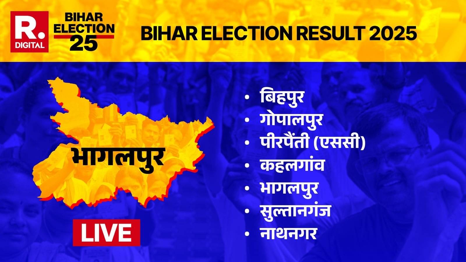 Bhagalpur Election Results 