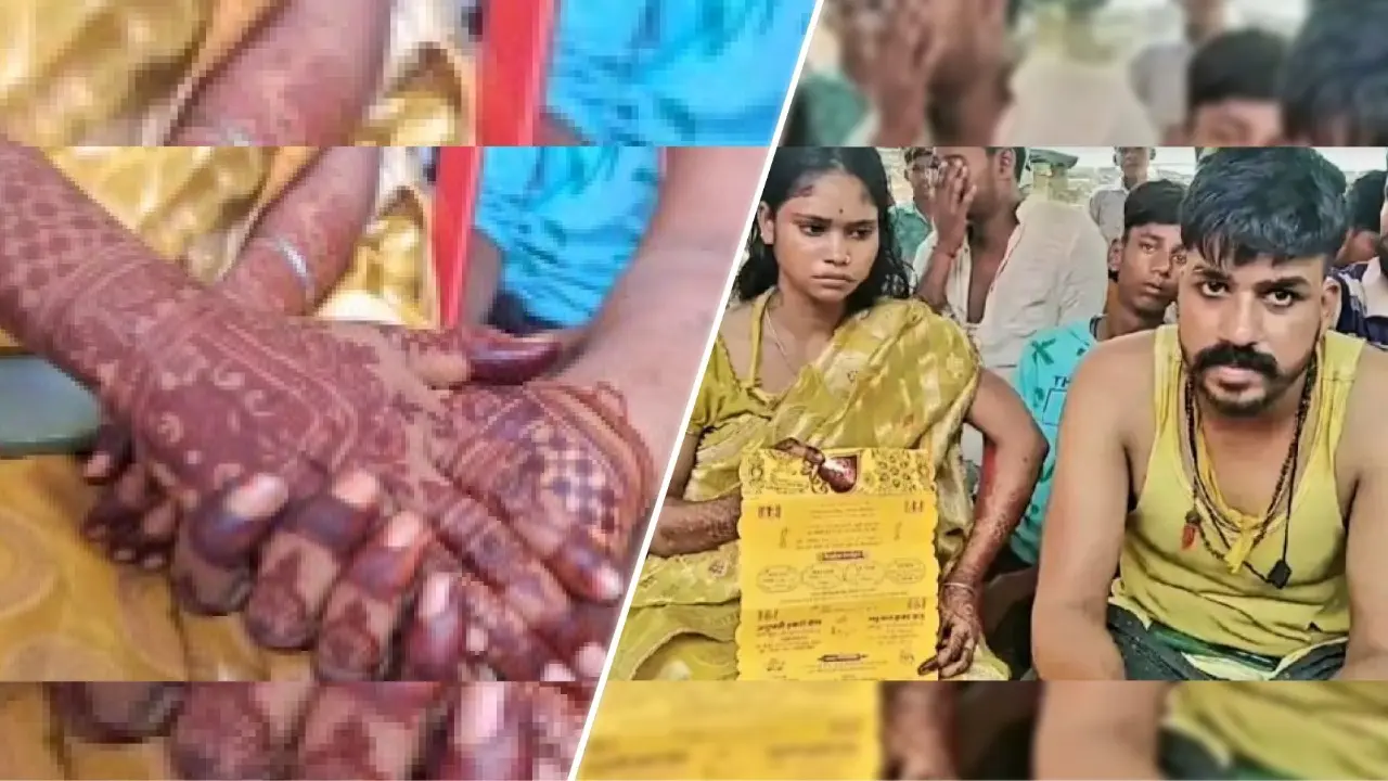 Bhagalpur unique wedding