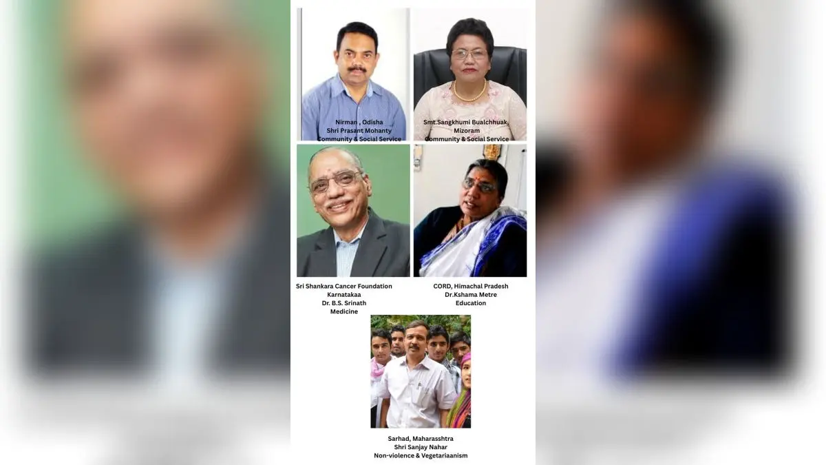 Bhagwan Mahaveer Foundation Announces Awardees for the 29th Mahaveer Awards Honouring Champions of Humanitarian Service Bhagwan Mahaveer Foundation Announces Awardees for the 29th Mahaveer Awards Honouring Champions of Humanitarian Service