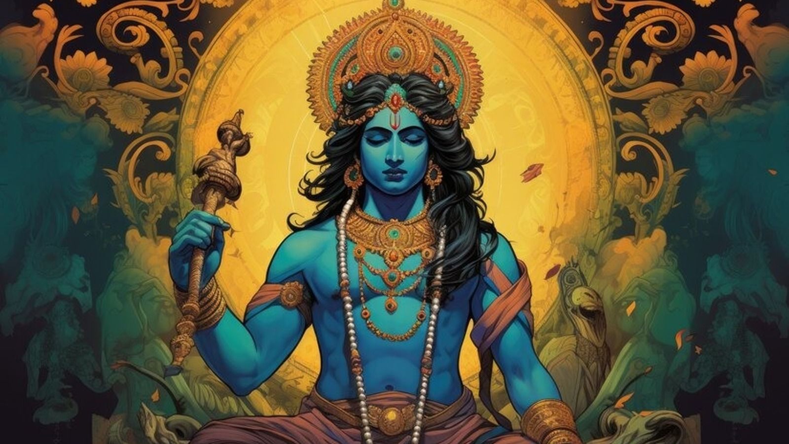 Bhagwan Vishnu