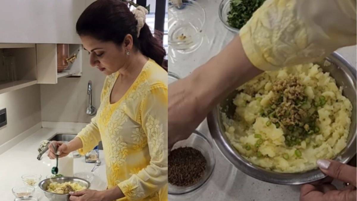 Bhagyashree Secret Recipe
