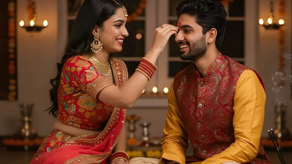 bhai dooj 2025 katha know story of Yamuna and yamraj to which we celebrate this day for brother and sister