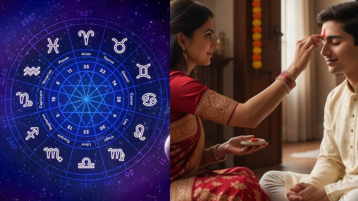 Bhai Dooj 2025 Lucky Zodiac