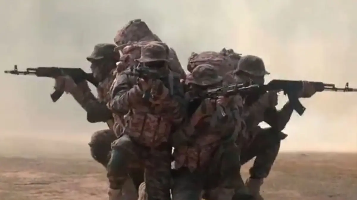 Bhairav Forces of Army | Images for representational purposes only.