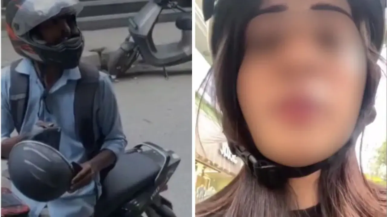 'Bhaiya Kya Kar Rahe Ho' Bengaluru Woman Alleges Harassment By Rapido Driver, Shares Video