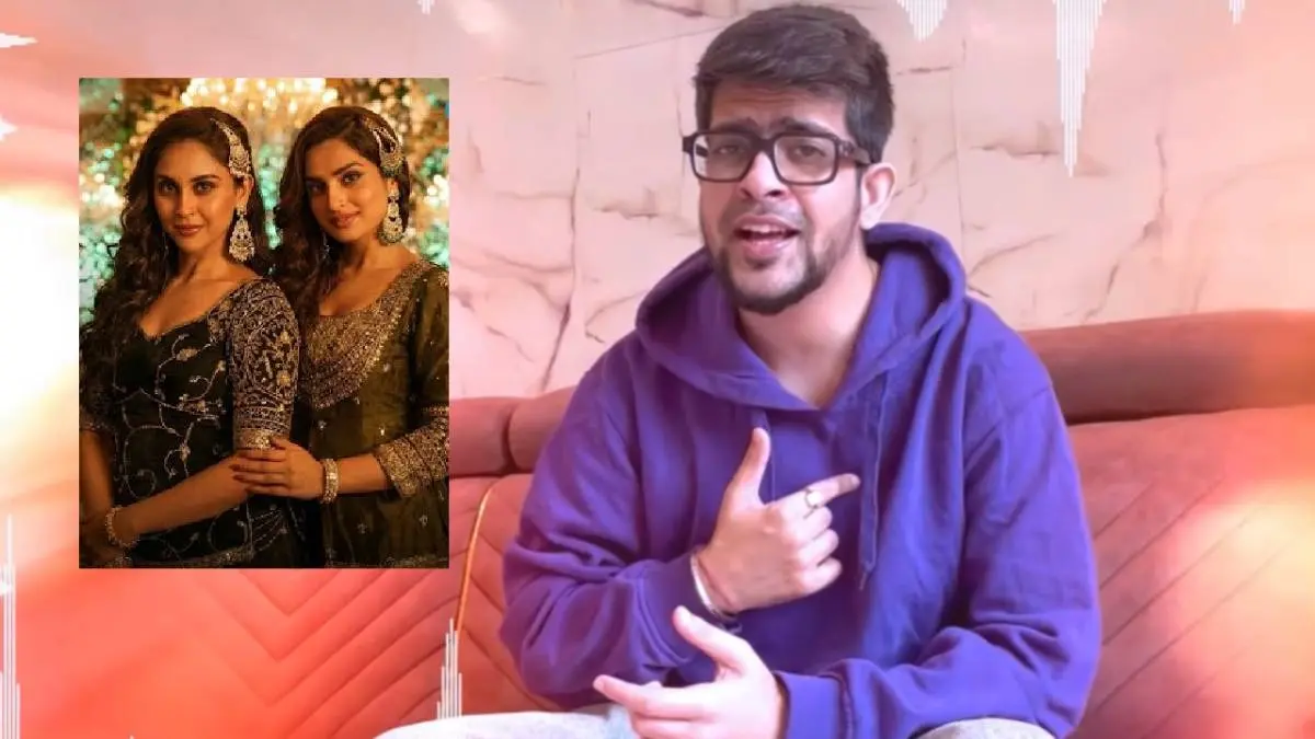 Bhajan 'Radhe Radhe Jo Gaye' inspired by song “Shararat”