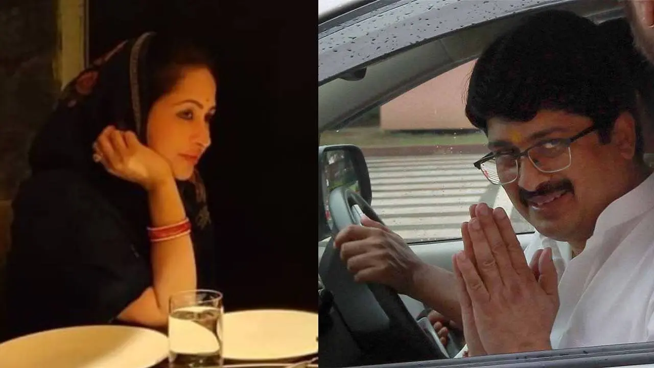 Bhanvi Singh and Raja Bhaiya