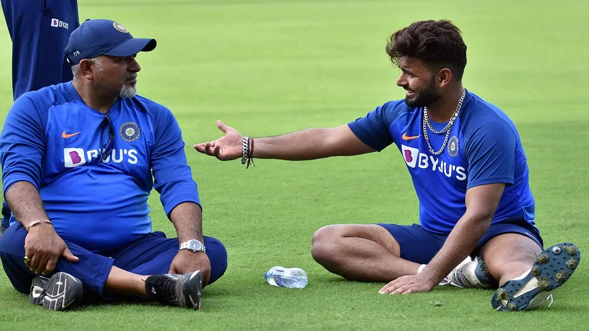 Bharat Arun in a conversation with Rishabh Pant
