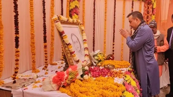 Bharat Express CMD Upendrra Rai