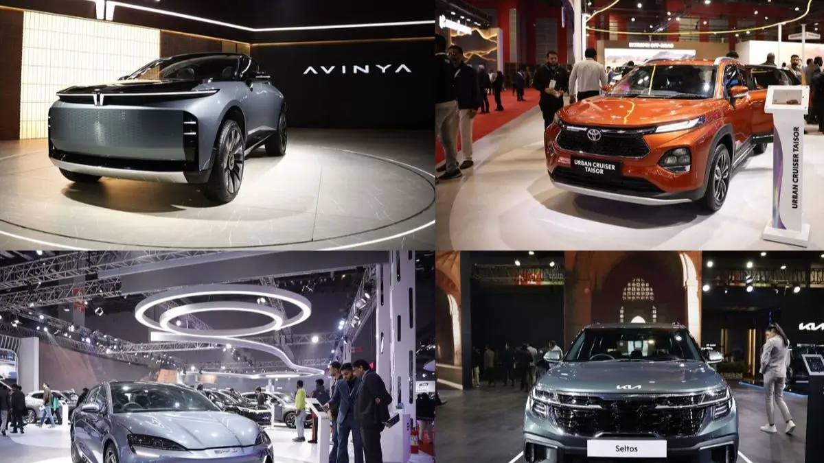 Bharat Mobility Global Expo 2025 Concludes With Launches of Over 200 Products bharat mobility global expo 2025