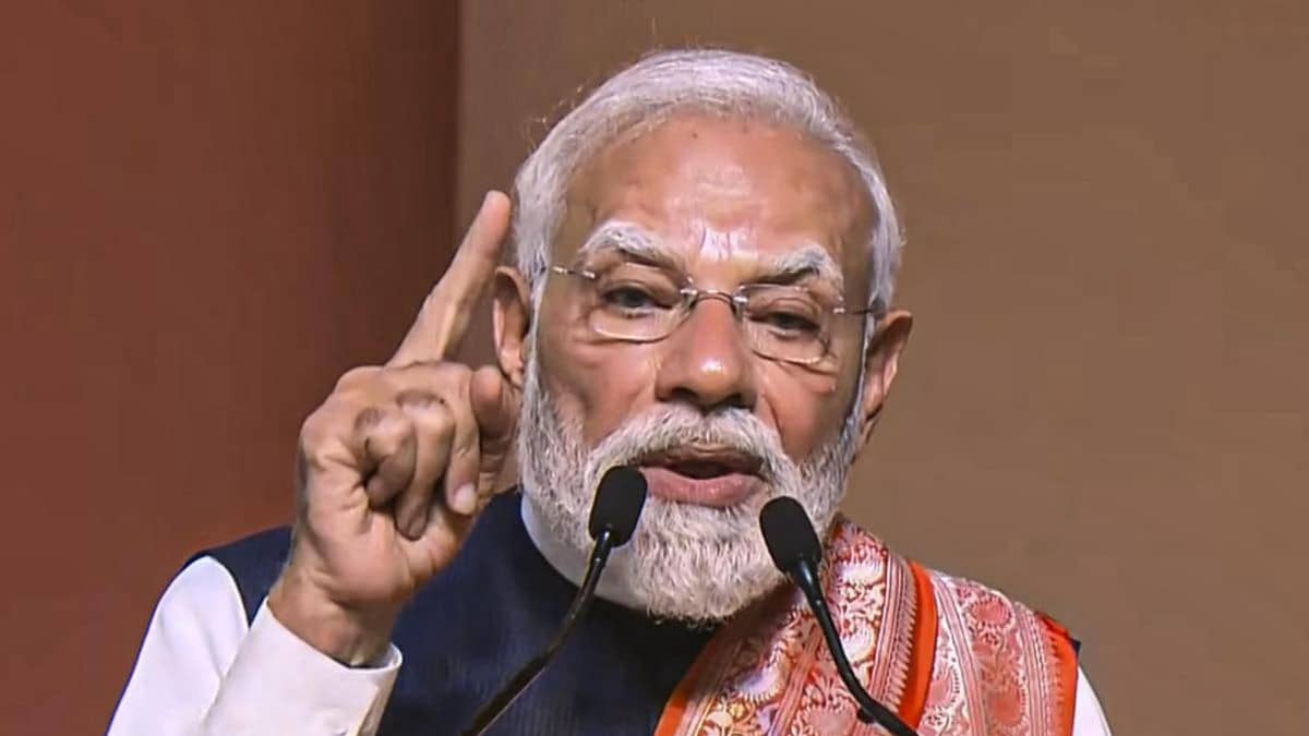 Bharat Took Giant Leaps Forward In The Field Of Science And Space Too: PM Modi In Mann Ki Baat