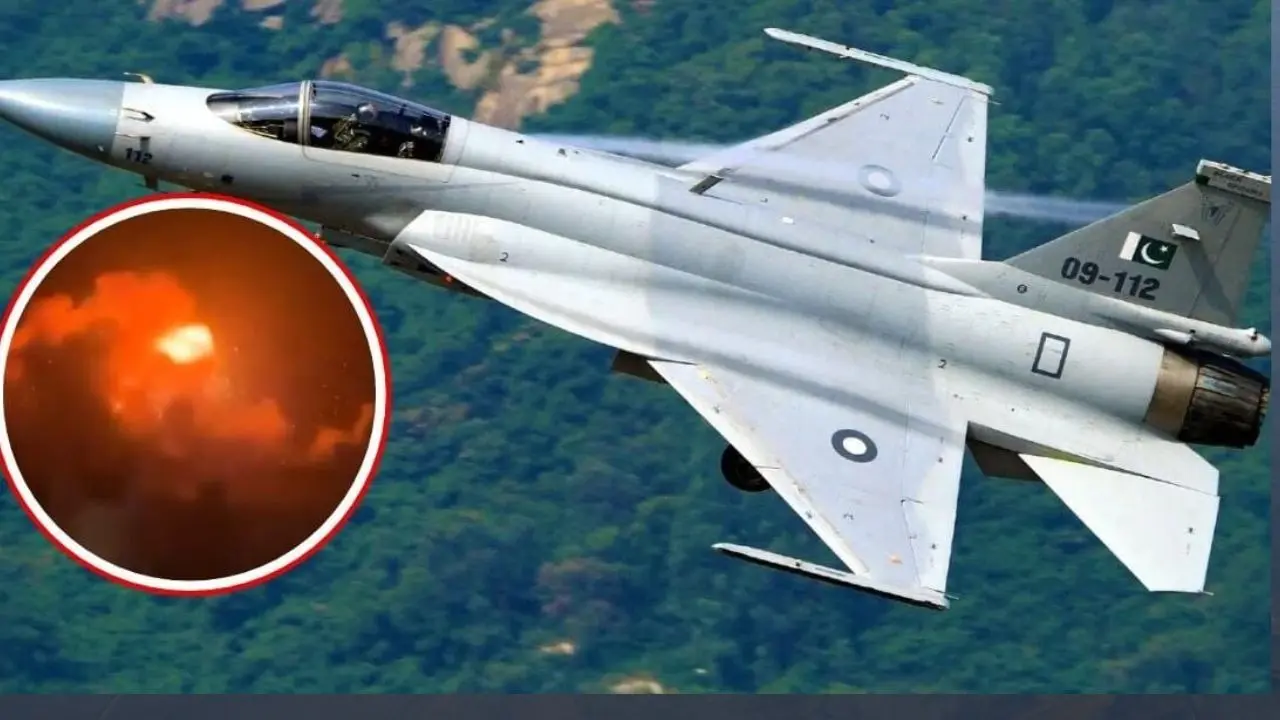 भारत ने पाकिस्तान के 2 JF-17 लड़ाकू विमान मार गिराए