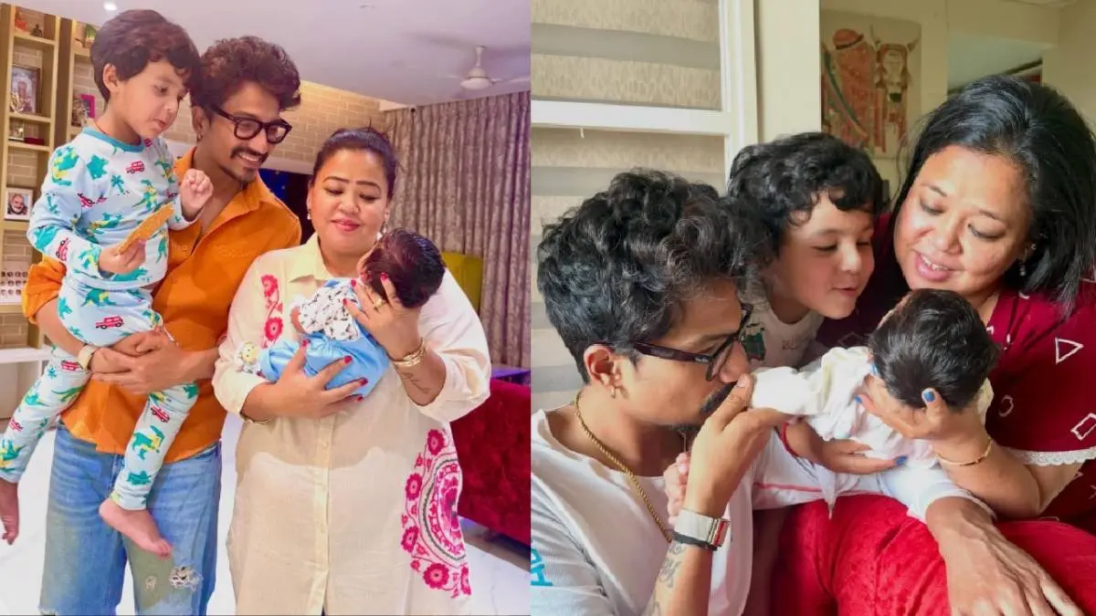 Bharti Singh And Haarsh Limbachiyaa