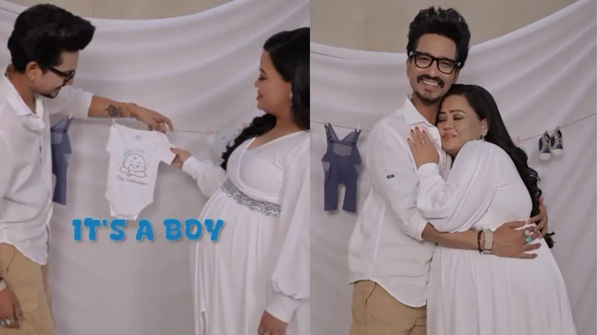 Bharti Singh-Haarsh Limbachiyaa