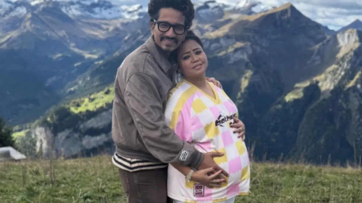 Bharti Singh-Haarsh Limbachiyaa announce pregnancy