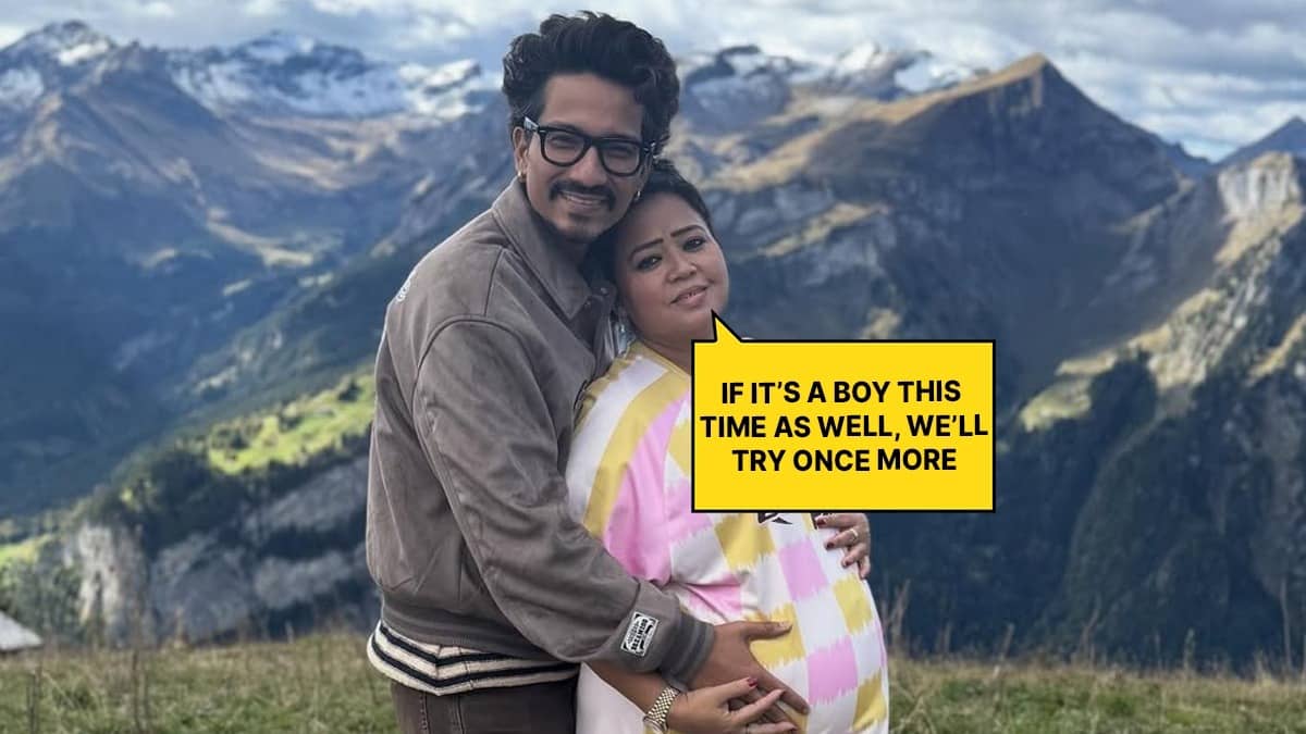 Bharti Singh-Haarsh Limbachiyaa wanted a baby girl