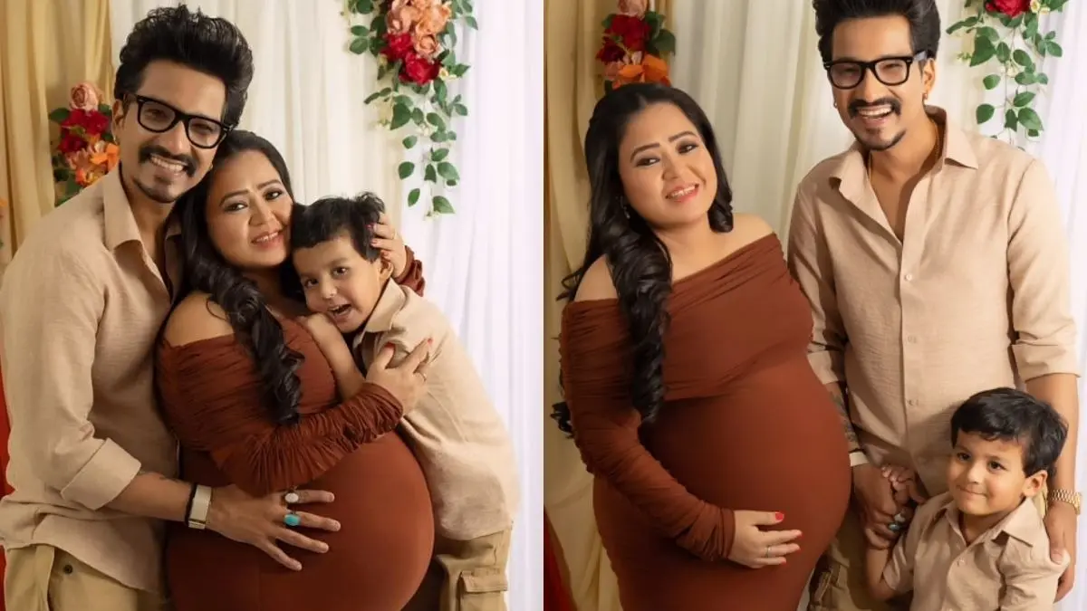 Bharti Singh-Haarsh Limbachiyaa Welcome Second Child