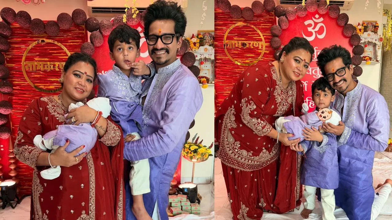 Bharti Singh- Harsh Limbachiyaa reveals Second Son name