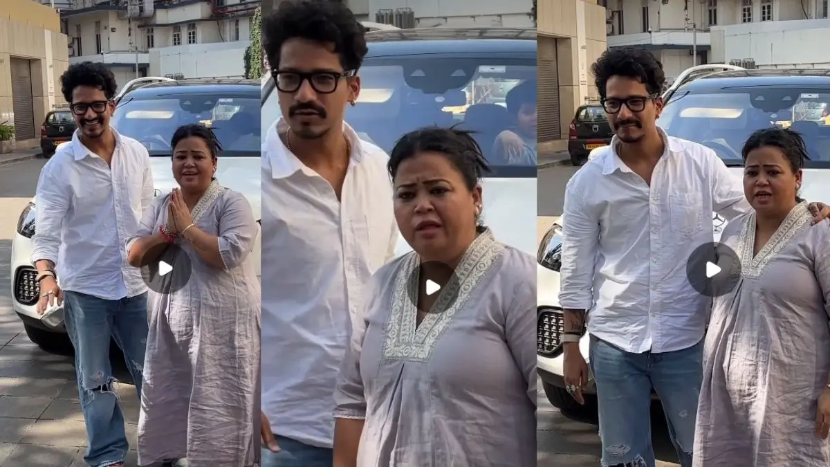 Bharti Singh-Harsh Limbachiyaa Video