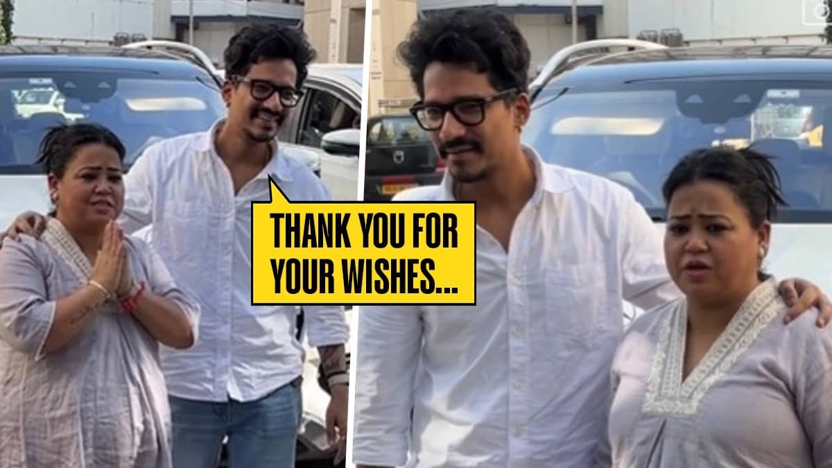 Bharti Singh, Harssh Limbachiyaa