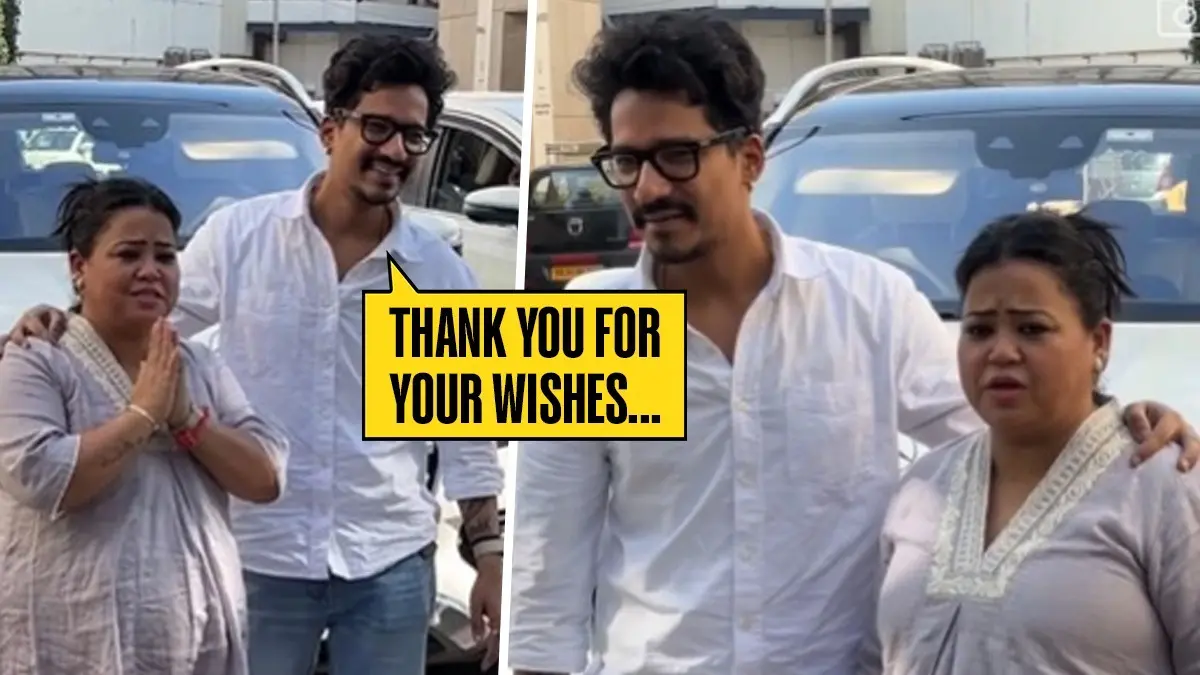 Bharti Singh, Harssh Limbachiyaa