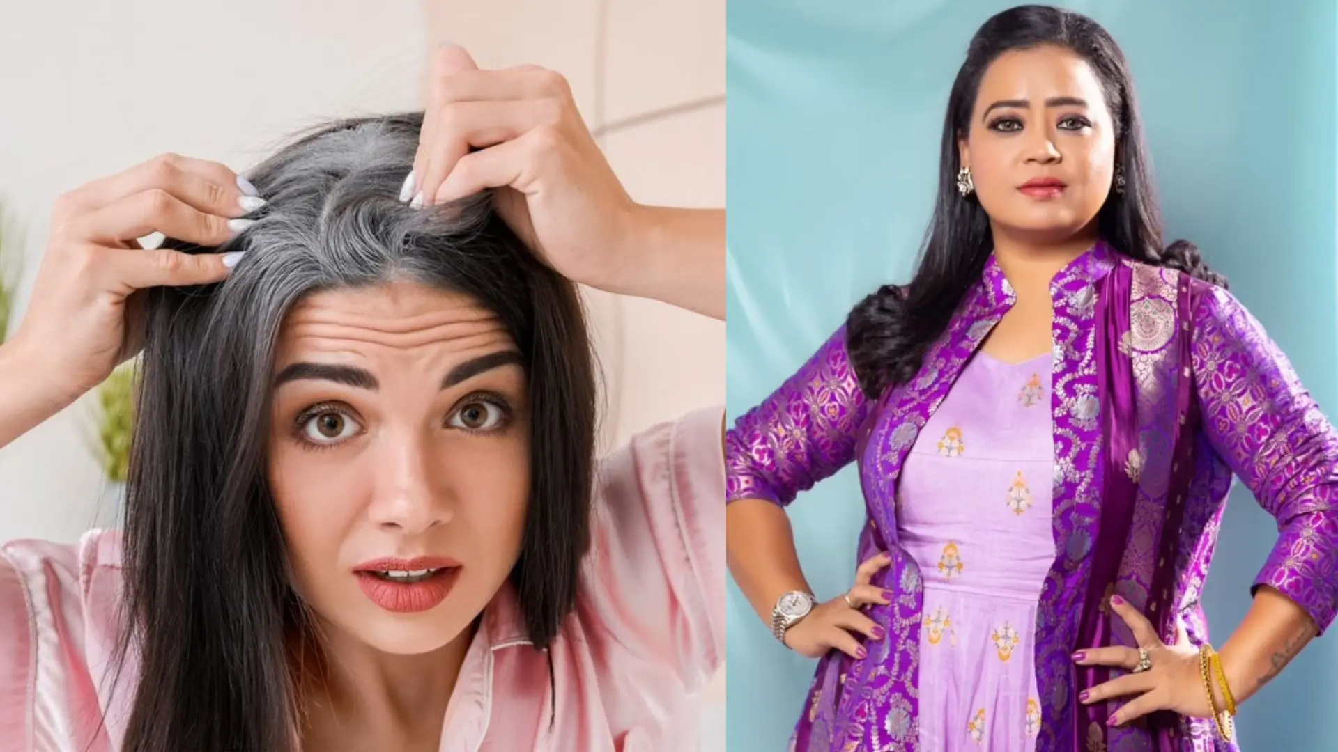 Bharti Singh Natural Hair Dye
