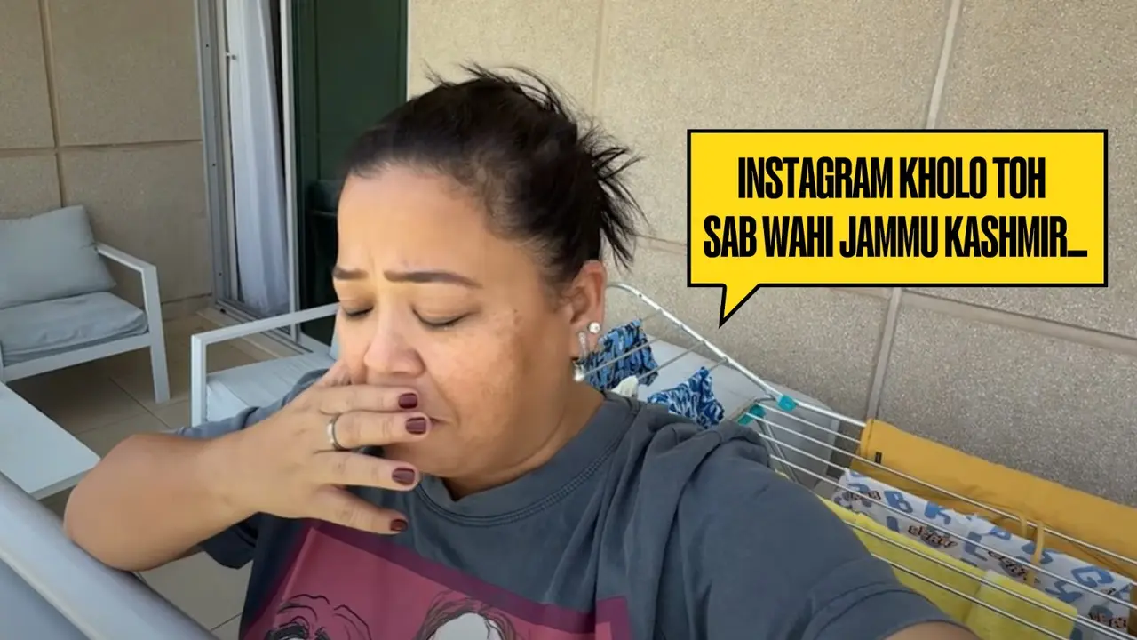 'Dil Dukhi Ho Jata Hai...': Bharti Singh Shares An Emotional Video On Pahalgam Terror Attack Bharti Singh reveals being hurt after the Pahalgam terror attack