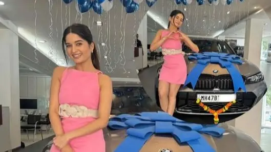 Ghum Hai Kisikey Pyaar Meiin Actress Bhavika Sharma Buys Luxurious BMW Car Bhavika Sharma is a popular telly actress