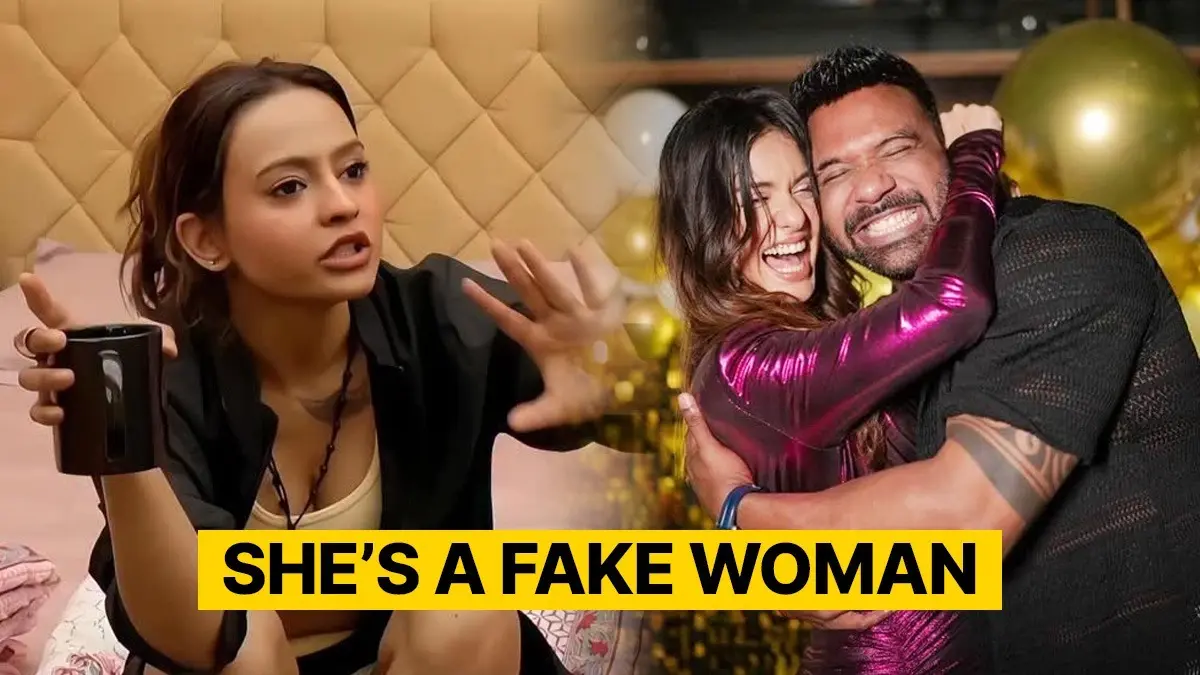 The 50: Bhavya Calls Divya Agarwal 'Fake' And Gold Digger', Claims Actress 'Living Separately' From Her Husband Apurva Padgaonkar Bhavya Singh makes shocking claims about Divya Agarwal's married life
