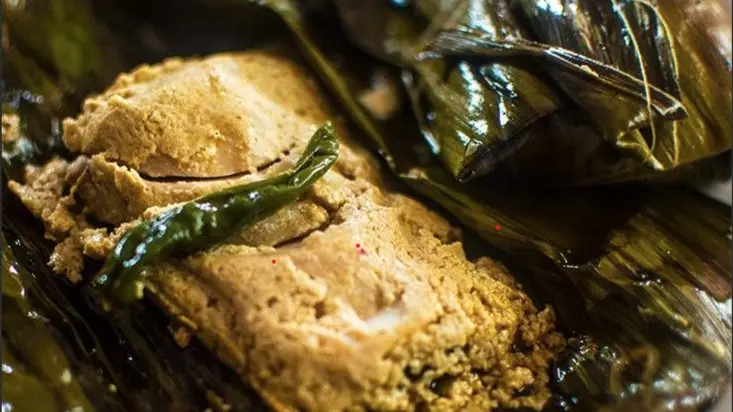 Is Leaf Wrap Cooking Behind These Lip-Smacking Indian Dishes? Bhetki paturi