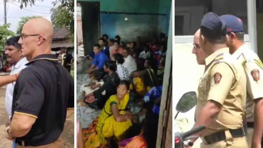 Maharashtra: भिवंडी में धर्मांतरण के खेल का पर्दाफाश, अमेरिका से जुड़े ईसाई मिशनरी के तार Bhiwandi news