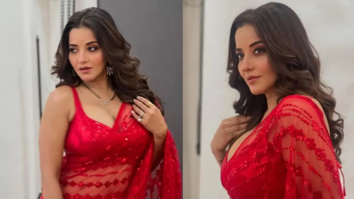 Bhojpuri Actress Monalisa