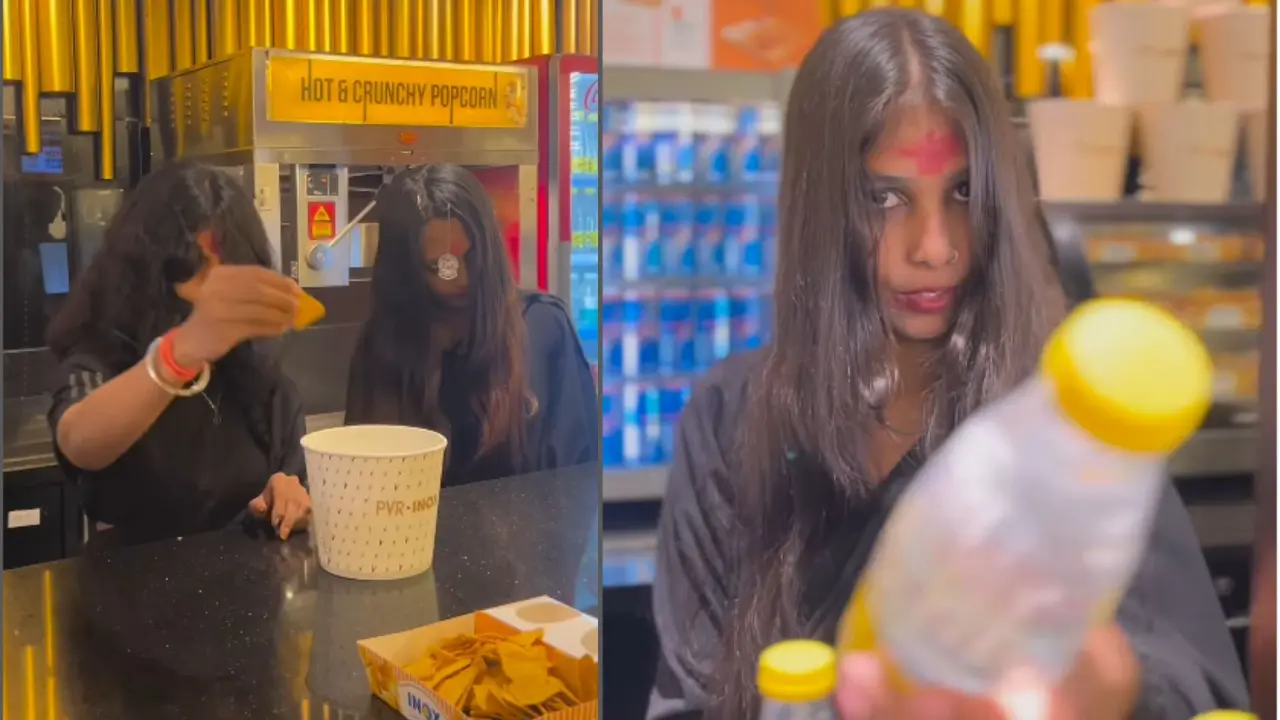 थिएटर में 'मंजुलिका' बन लड़कियों ने मचाया भौकाल! सबके छूटे पसीने; Kartik Aaryan बोले- चुड़ैल... Bhool Bhulaiyaa 3 Craze