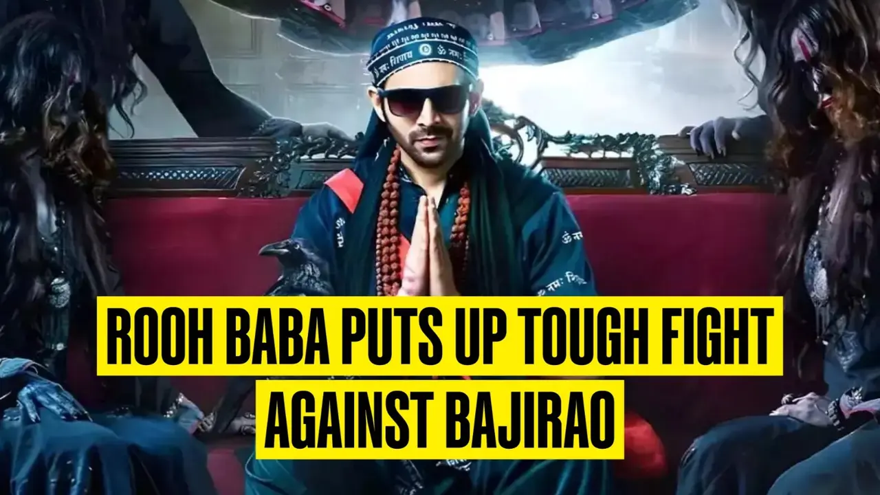 Bhool Bhulaiyaa 3 Box Office Collection Day 1: Kartik's Film Trails Singham Again By A Small Margin Bhool Bhulaiyaa 3 hit the big screens on November 1 alongside Singham Again