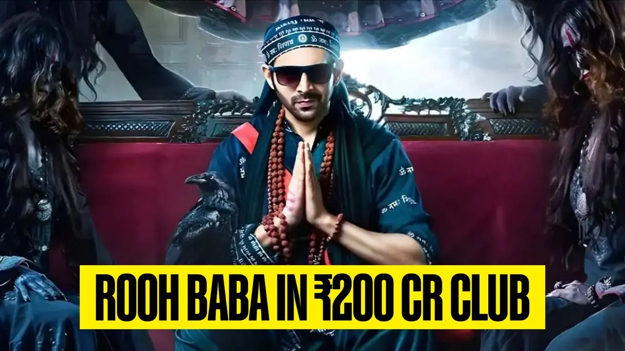 Bhool Bhulaiyaa 3 marks first Kartik Aaryan to film to enter the Rs 200 crore club