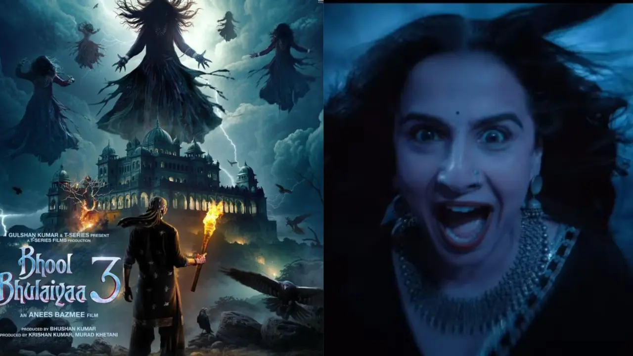 Bhool bhulaiyaa 3 trailer released