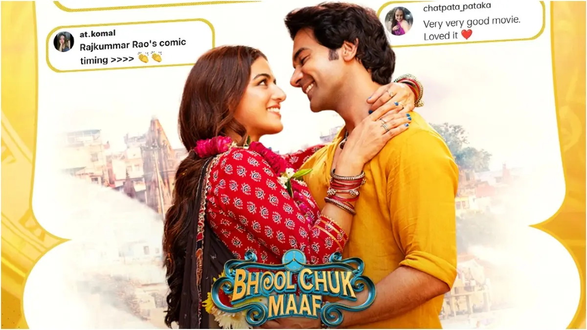Bhool Chuk Maaf released on May 23