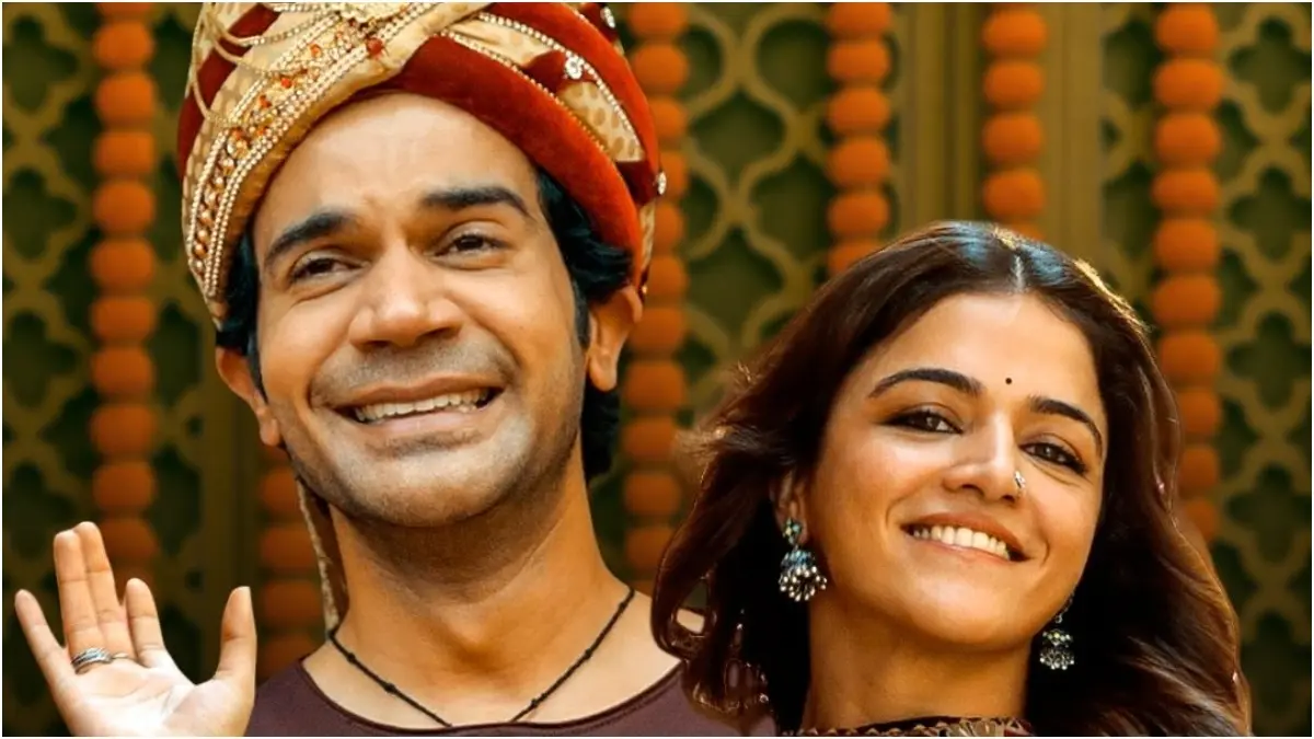 Bhool Chuk Maaf stars Rajkummar Rao and Wamiqa Gabbi