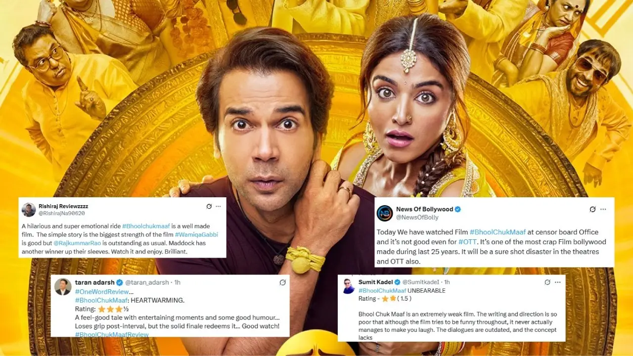 Bhool Chuk Maaf X Reviews