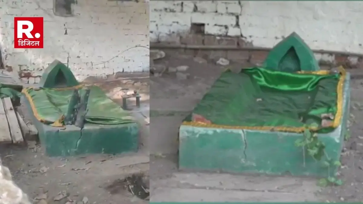 MP: सरकारी मकान में 2 मजार, हिंदू संगठन ने लगाया लैंड जिहाद का आरोप, जांच के आदेश Bhopal Land Jihad 2 tombs in a government house