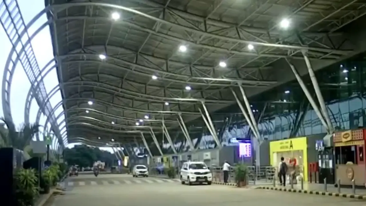Bhubaneswar Airport Shut due to Cyclone Dana