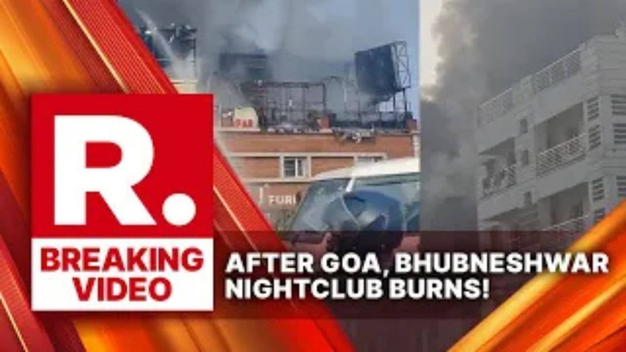  Bhubaneswar Nightclub Burns 