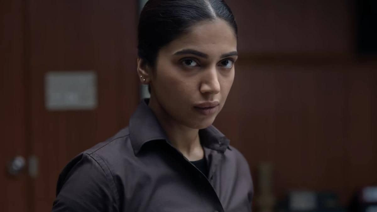 Bhumi Pednekar in a still from Daldal