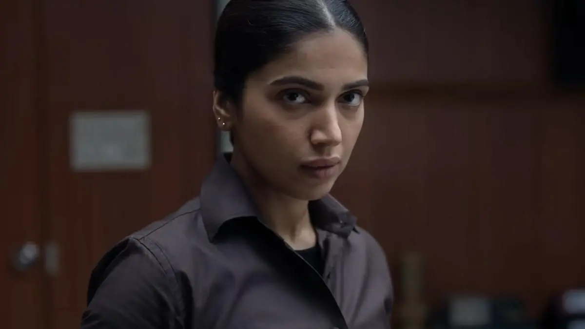 Bhumi Pednekar Tormented By Trolls Again Over Her 'Stiff Lips' In Daldal Bhumi Pednekar in a still from Daldal