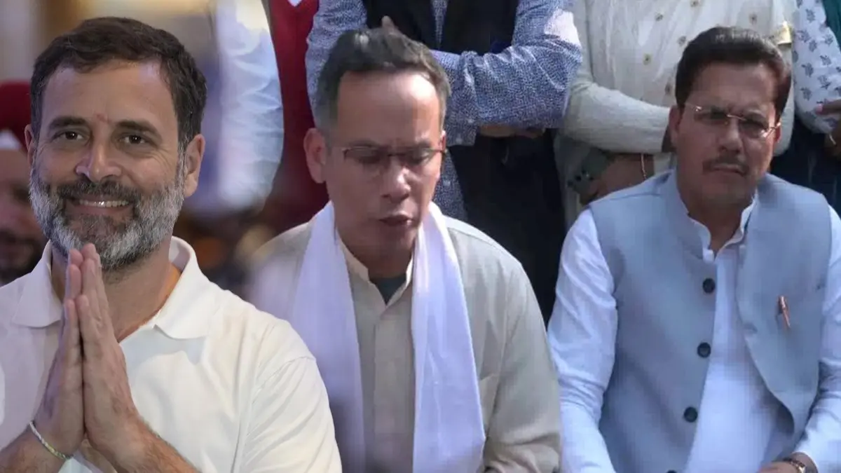 'गौरव गोगोई ने मुझे सबके सामने बेइज्जत किया...', इस्तीफे के बाद भूपेन बोरा ने कांग्रेस को जमकर लताड़ा, राहुल गांधी पर लगाया बड़ा आरोप Bhupen Borah slams Congress after resigning