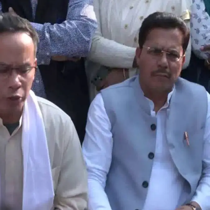 Bhupen Borah slams Congress after resigning