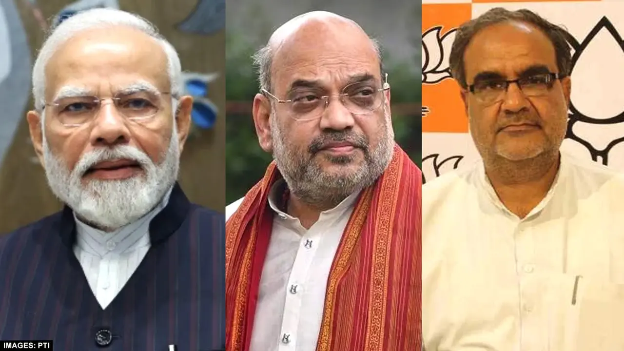 सांसदों का अहंकार, विपक्ष का झूठ... BJP की UP में हार के कारण, भूपेंद्र चौधरी ने PM को सौंपी रिपोर्ट Bhupendra Chaudhary submitted report to PM