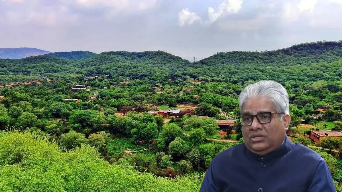 Bhupendra Yadav statement on Aravalli dispute