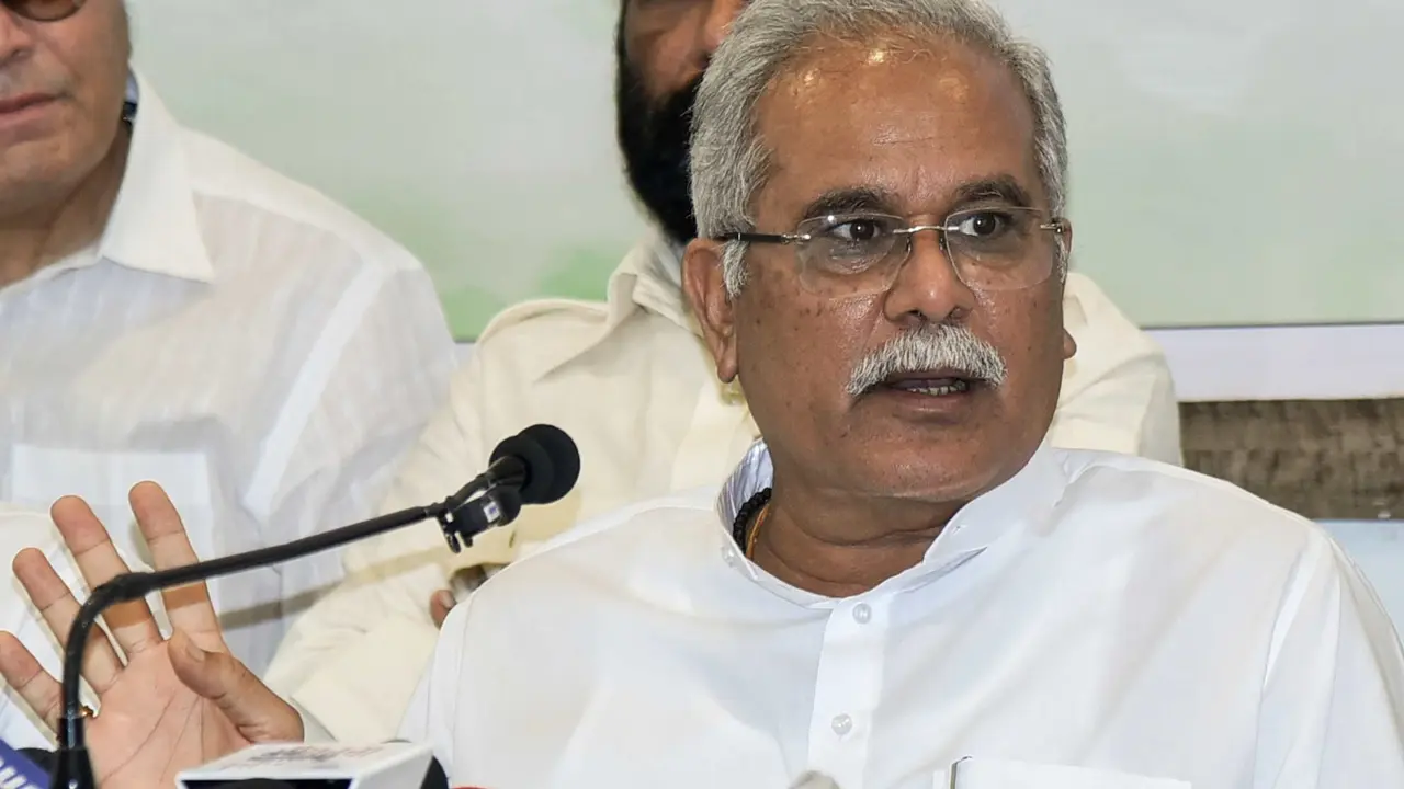 Bhupesh Baghel's Son in ED's Net, Bhilai Home, Other Premises Raided